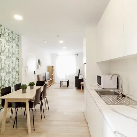 Апартаменты Moderno Urbano En Barrio Historico 1ºi *