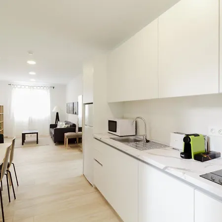 Moderno Urbano En Barrio Historico 1ºi アパート *